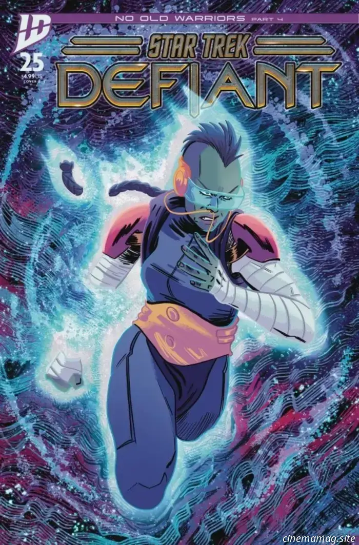 Star Trek: Defiant #25 - Preview of the Comic Book