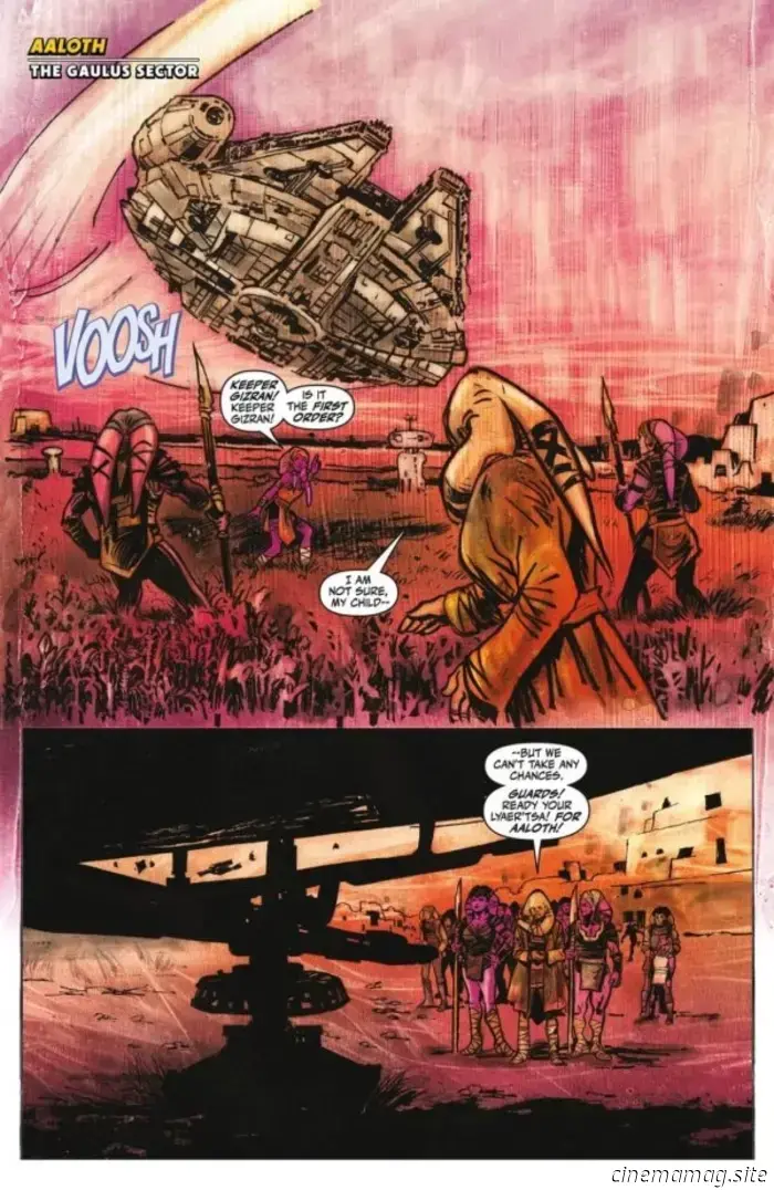 Comic Book Sneak Peek – Star Wars: Tales from the Nightlands #3