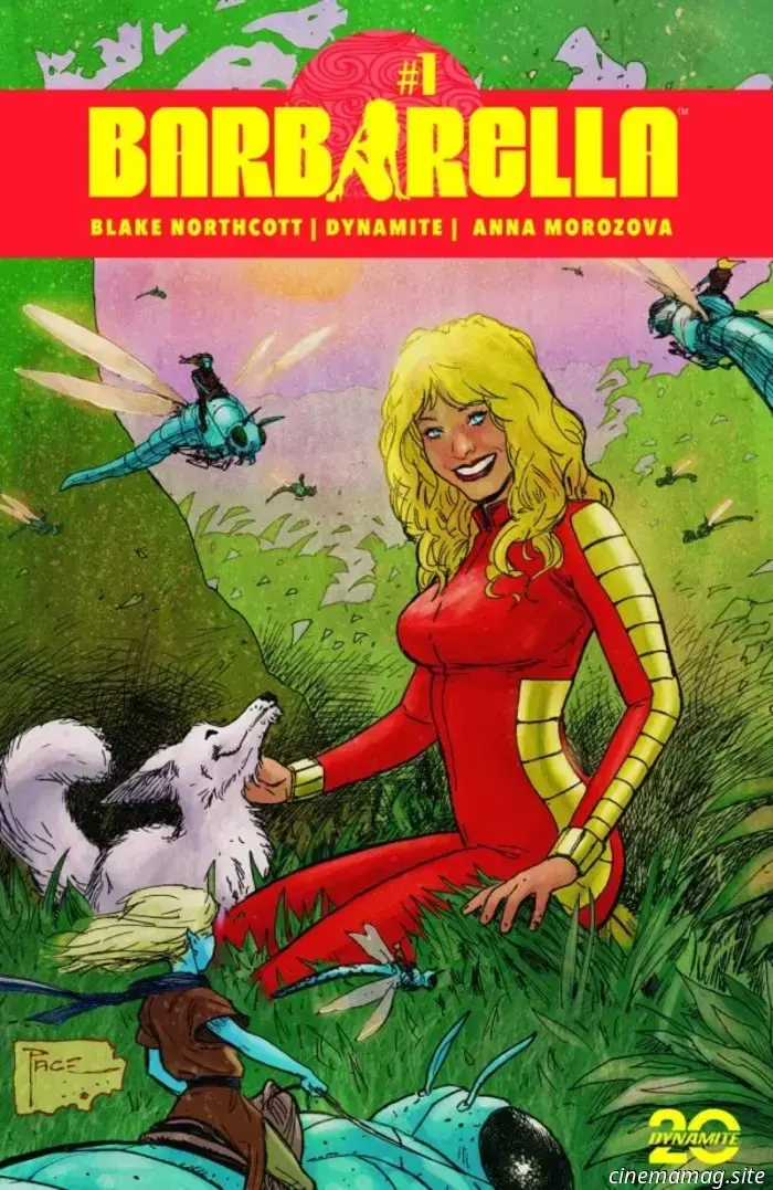 Barbarella #4 - Comic Book Teaser