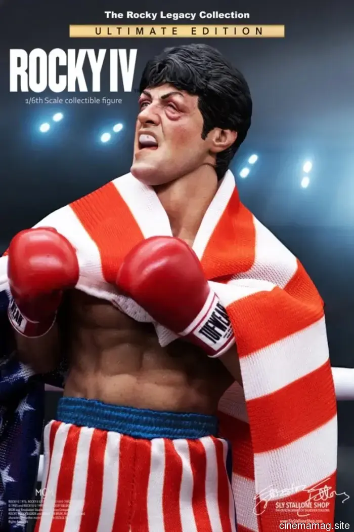 The sixth scale Rocky Balboa action figure from Rocky IV is now available for pre-order.
