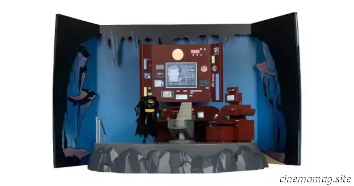 La Batcaverna di Batman: The Animated Series svelata da McFarlane Toys