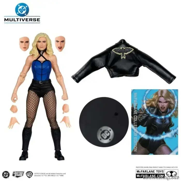 Las figuras de acción del Joker, Lobo y Canario Negro del Multiverso DC lanzan pedidos anticipados de McFarlane Toys.