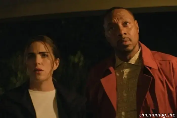 Here’s a first glance at the erotic thriller series "56 Days," featuring Dove Cameron and Avan Jogia.