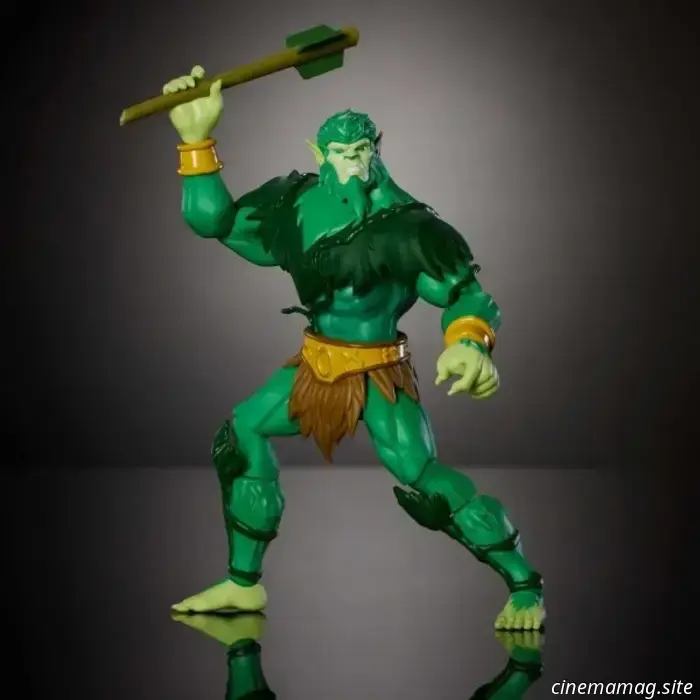 Le action figure di Evil-Lyn, Man-At-Arms, Moss Man e Ram-Man della linea Masters of the Universe Origins 200X svelate da Mattel