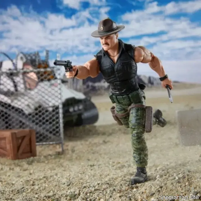 Reveals for the G.I. Joe Classified Series feature Sgt. Slaughter’s Triple T, M.A.R.S. S.N.A.K.E., new Retro Cardbacks, and additional items.