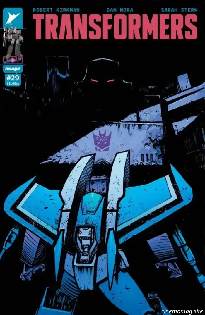 Anteprima del fumetto – Transformers #29