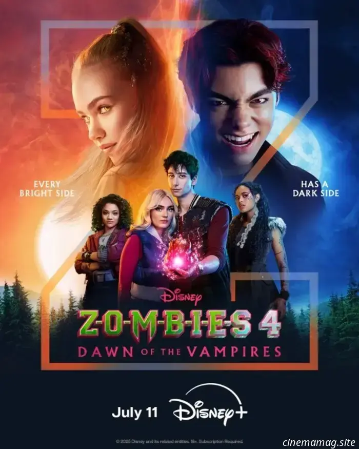 Get a taste of Disney's Zombies 4: Dawn of the Vampires trailer.