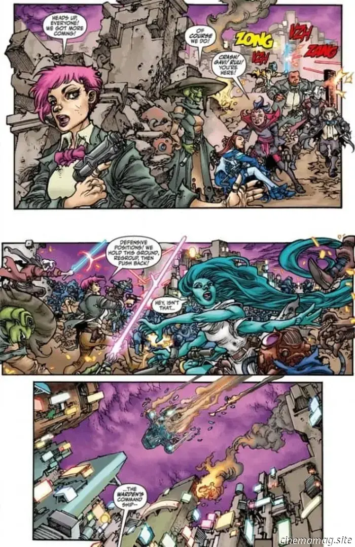 Star Wars: The High Republic Adventures #19 - Comic Book Sneak Peek