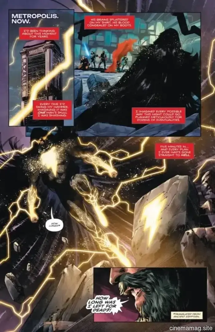Comic Book Sneak Peek – Absolute Superman #19