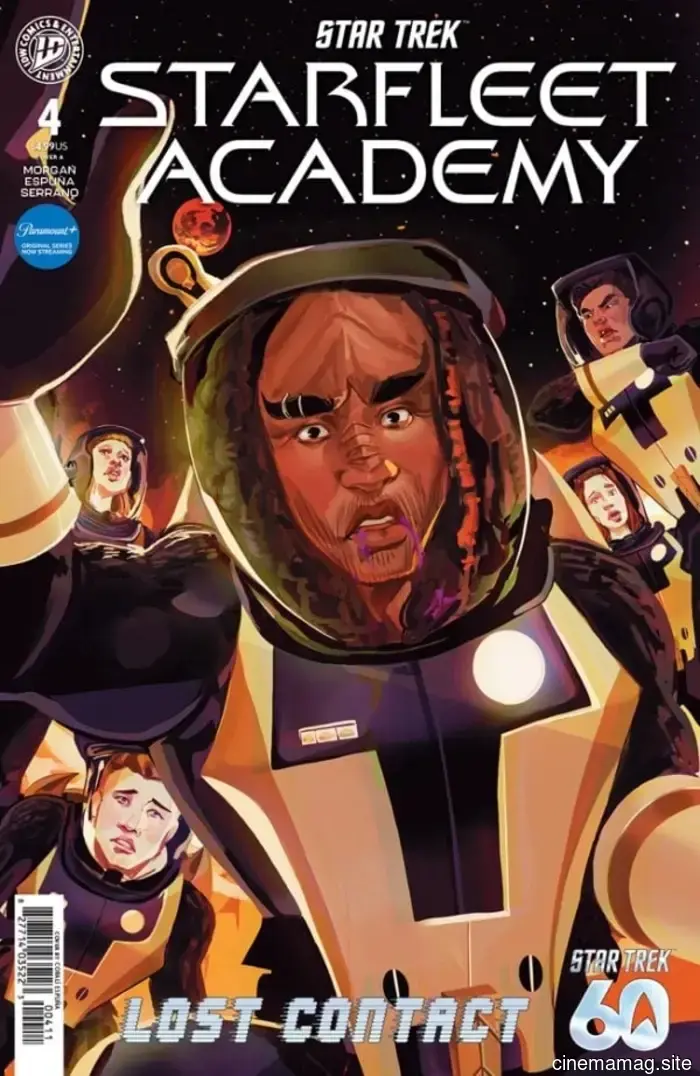 Comic Book Sneak Peek – Star Trek: Starfleet Academy – Lost Contact #4