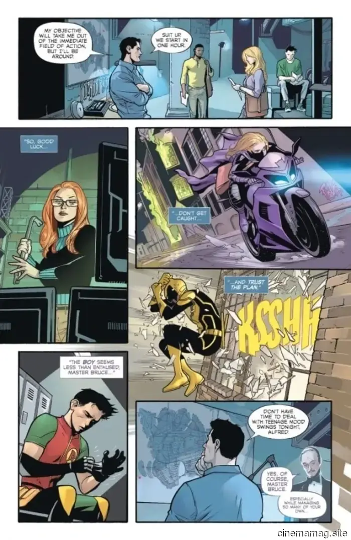 Comic Book Sneak Peek – Batman #9