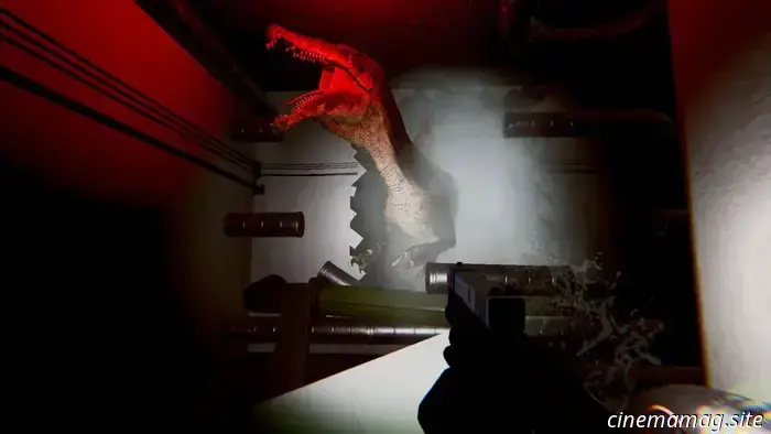 Dinosaur horror film Rip Current is set to be released in September.