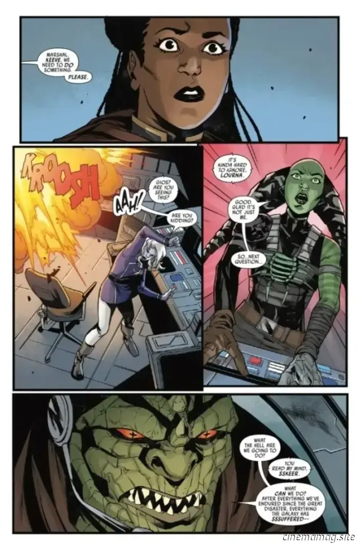 Star Wars: The High Republic – Fear of the Jedi #4 - Comic Book Sneak Peek