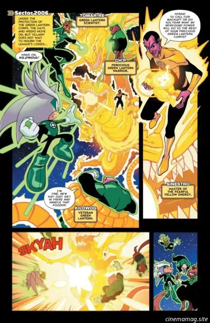 DC X Sonic The Hedgehog #3 - Comic Book Sneak Peek