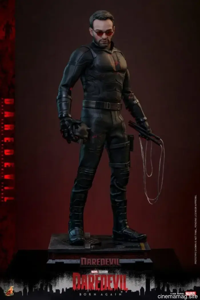 The sixth scale figure of Daredevil: Born Again Season 2 by Hot Toys has been unveiled.
