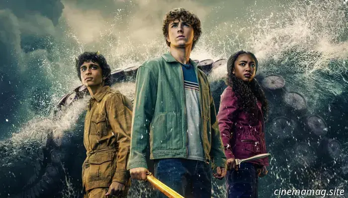 The trailer for season 2 of Percy Jackson and the Olympians features a call from the Sea of Monsters.