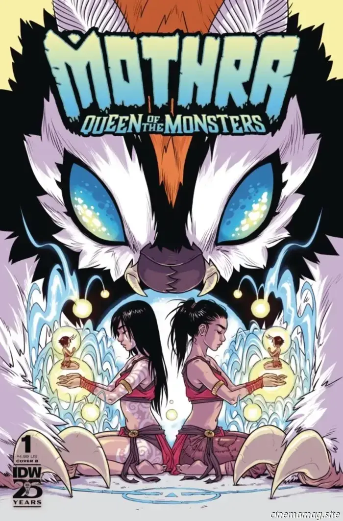 Mothra: Reina de los Monstruos #1-Avance del Cómic