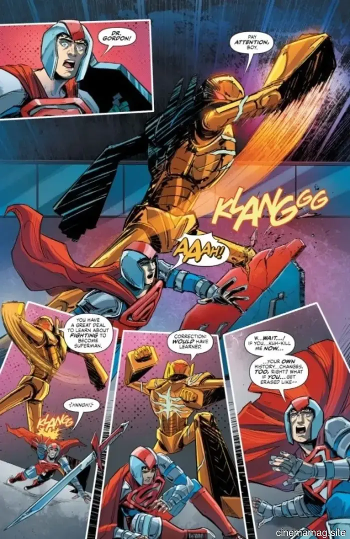 Предварительный просмотр комикса – Action Comics #1100