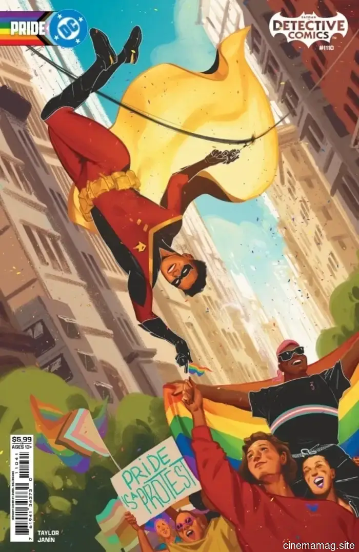 Preview of Detective Comics #1110