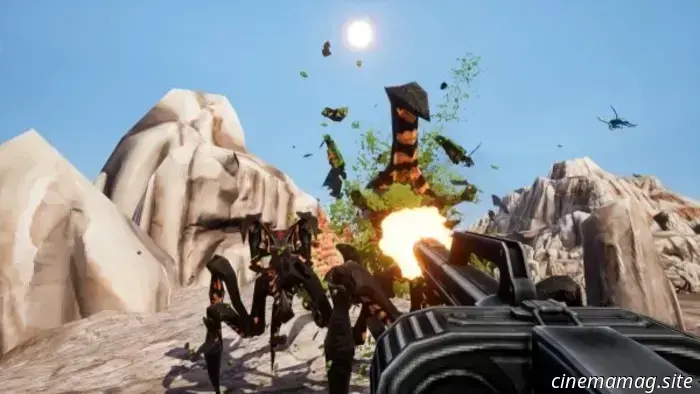 General Johnny Rico presents the reveal trailer for Starship Troopers: Ultimate Bug War!