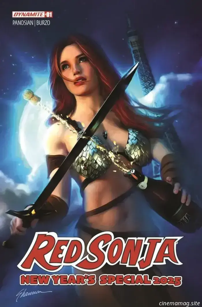 Celebrate the New Year with a special Red Sonja edition from Dynamite Entertainment.