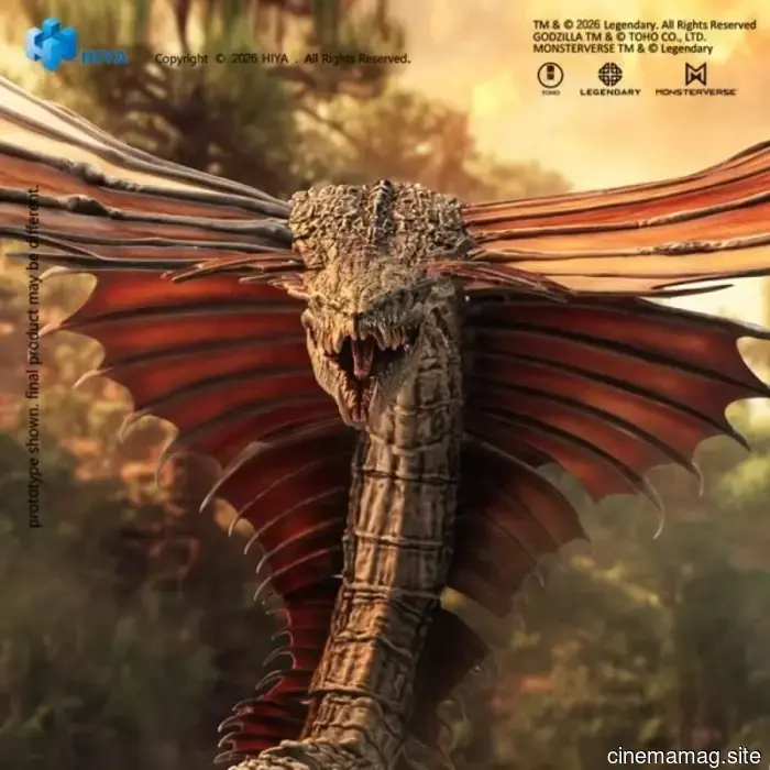 Hiya Toys broadens its MonsterVerse Exquisite Basic Series figure lineup with the addition of new Titans.