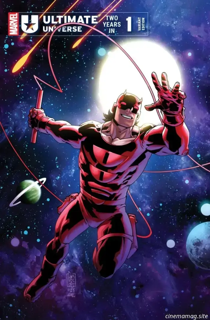 Comic Book Sneak Peek – Ultimate Universe: Two Years Later #1