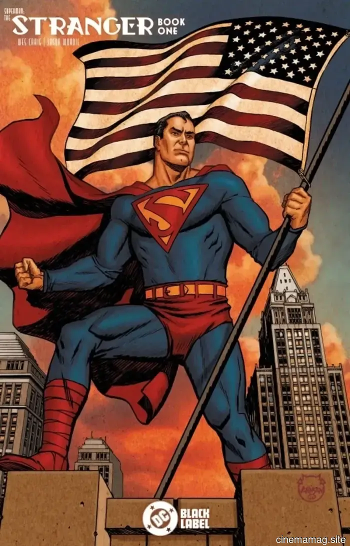 Avance de Cómic – Superman: El Extraño #1