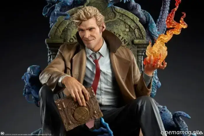 John Constantine: Solo Otra Figura de Formato Premium de Resaca de Exorcismo presentada por Sideshow