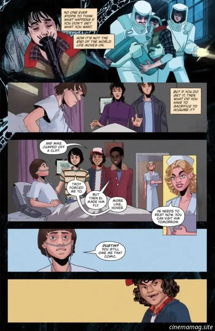 Cosas Extrañas: Relatos de Hawkins 2 #2 - Avance de cómic