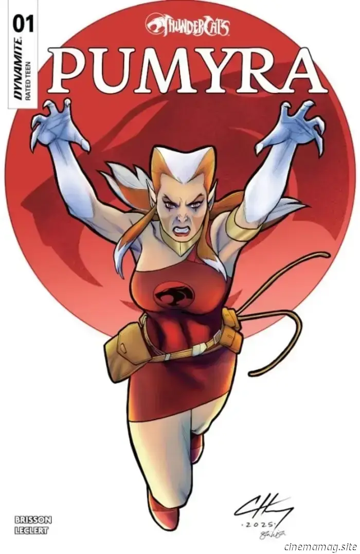 Anteprima del fumetto – ThunderCats: Pumyra n. 1