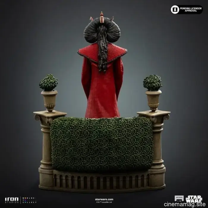 Iron Studios is set to release a new Art Scale statue of Queen Amidala from Star Wars: Episode I – The Phantom Menace.