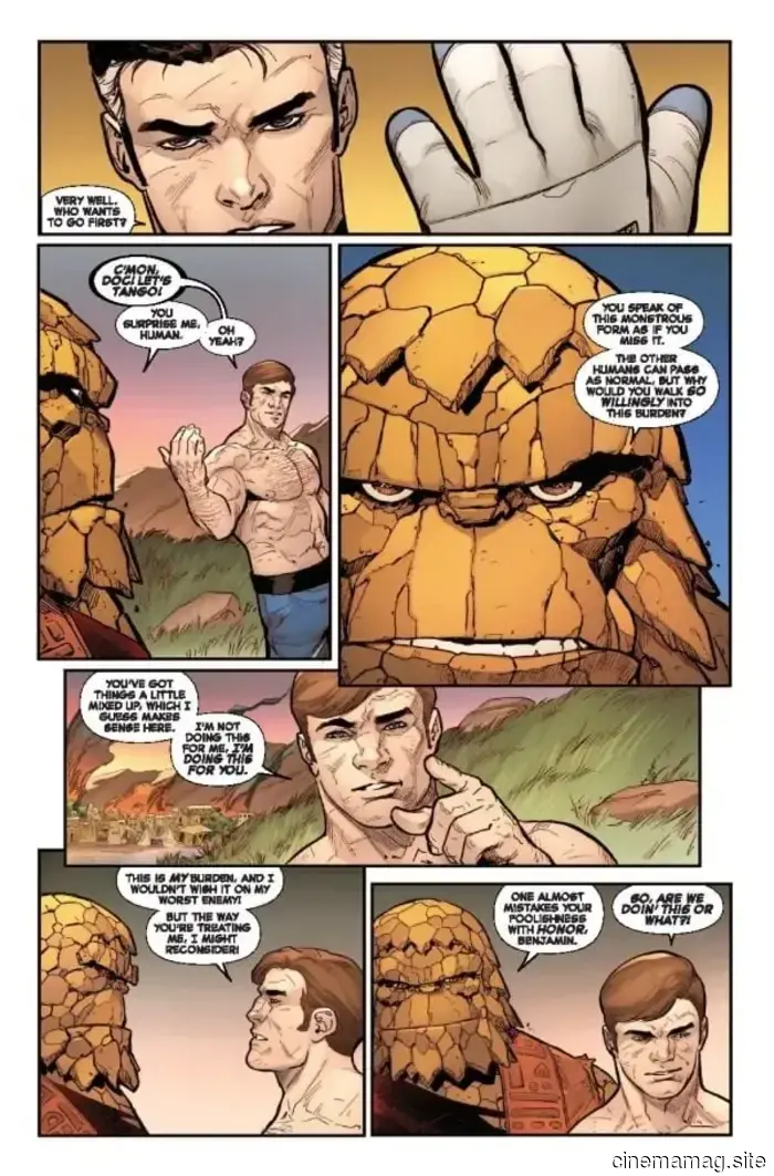 Comic Book Teaser – Planet of the Apes vs. Fantastic Four #4