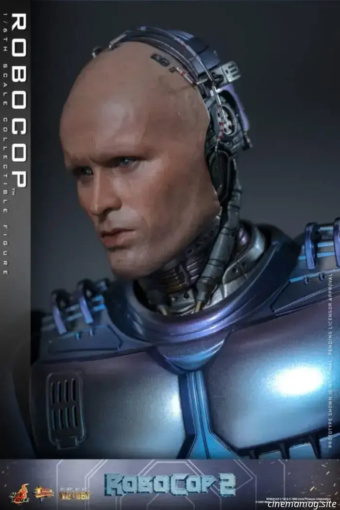Hot Toys presenta las figuras a escala 1/6 de RoboCop y RoboCain de RoboCop 2