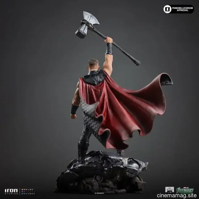 Thor becomes part of Iron Studios' Avengers: Doomsday collection with a new Art Scale statue.
