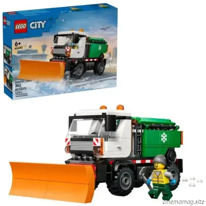 Los sets de LEGO City Winter 2026 revelados oficialmente