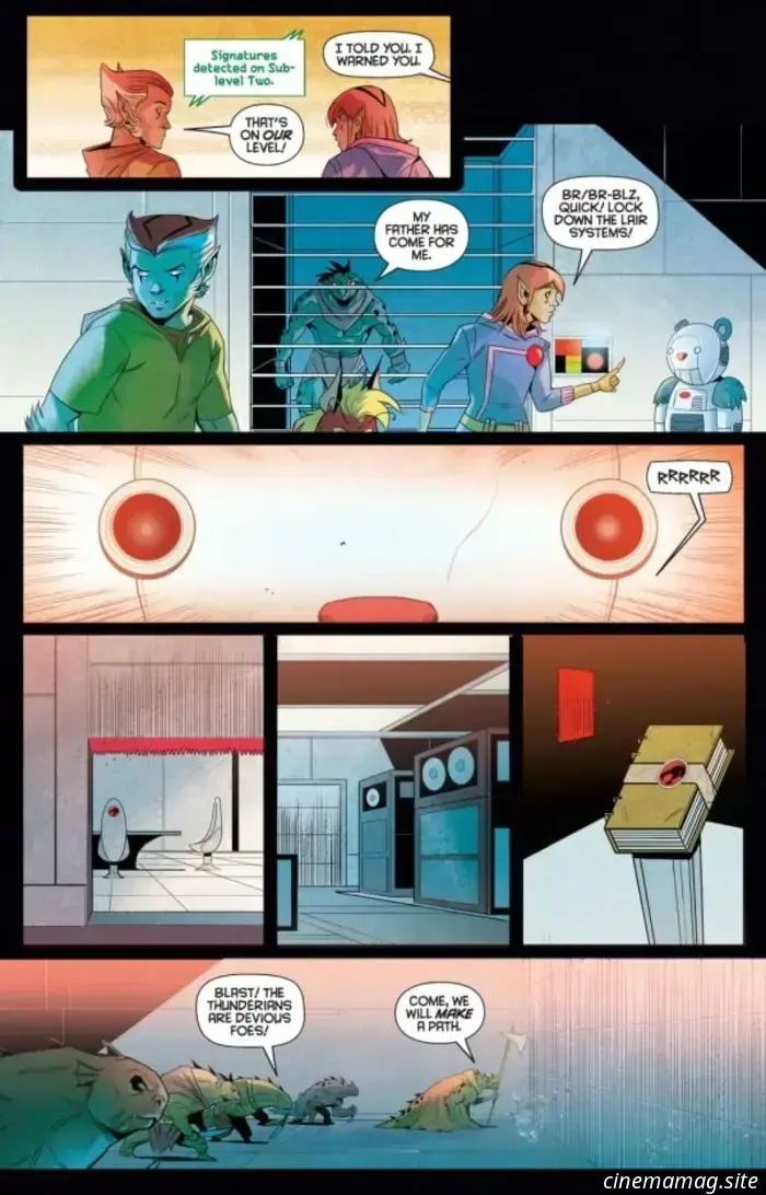 Anteprima del fumetto – ThunderCats n. 19