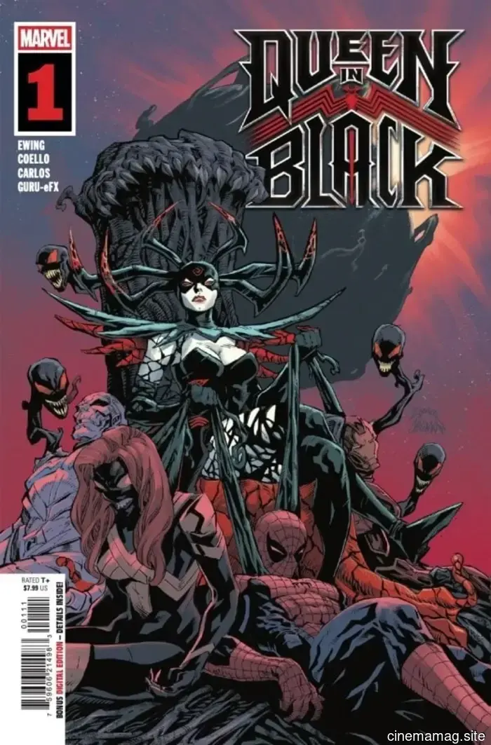 Comic Book Sneak Peek – Marvel's Queen in Black #1