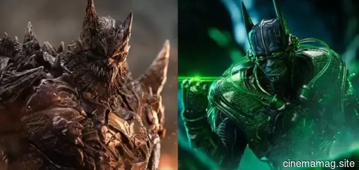 Notti Oscure: Metal Batman: La Luce dell'Alba e Batman: Il Devastatore figure svelate da INART