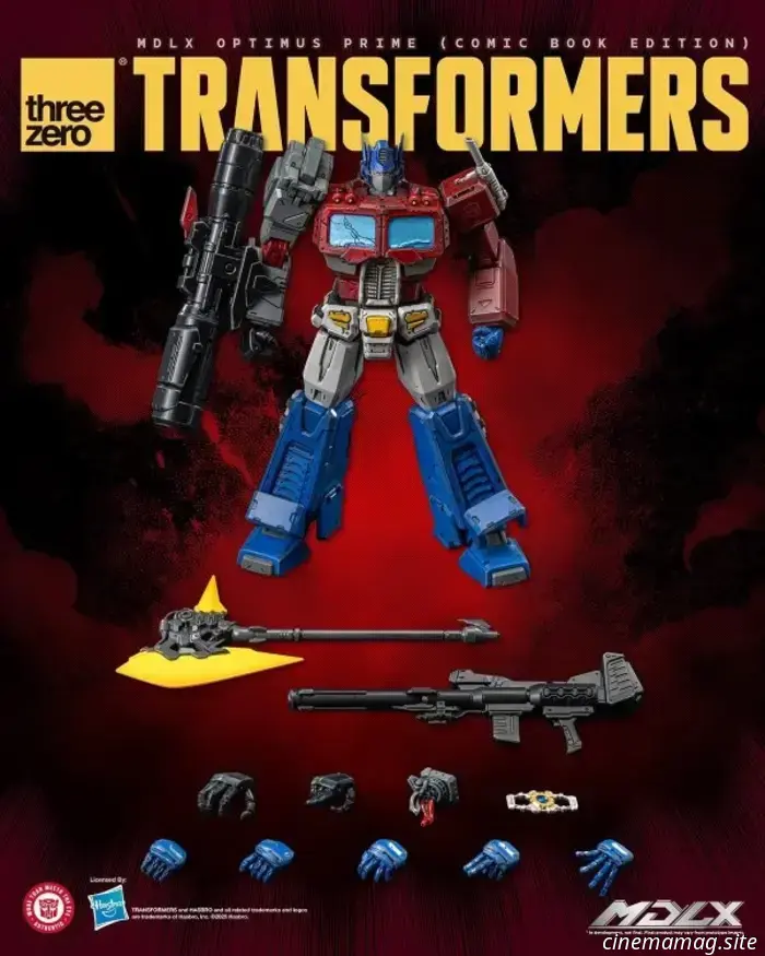 Threezero svela le figure MDLX di Optimus Prime e Cliffjumper dei Transformers