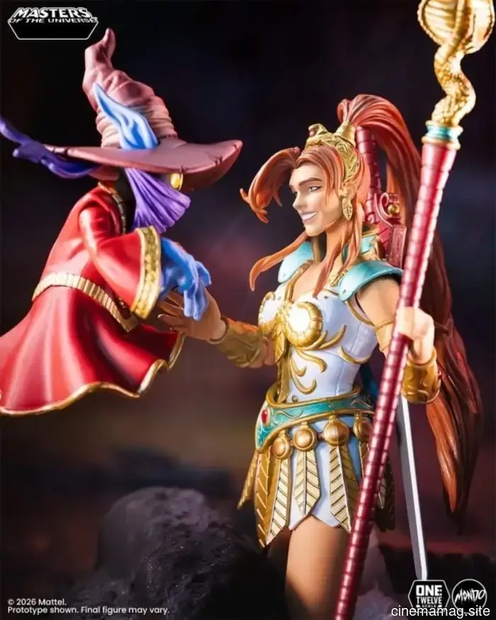 Masters of the Universe 200X figura d'azione di Teela svelata da Mondo