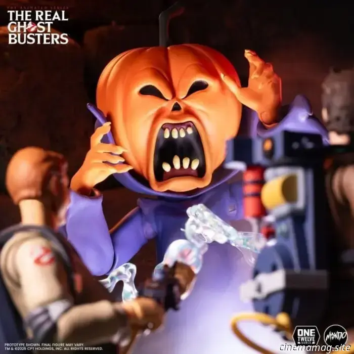 Mondo svela l'action figure di Samhain di The Real Ghostbusters in edizione Halloween