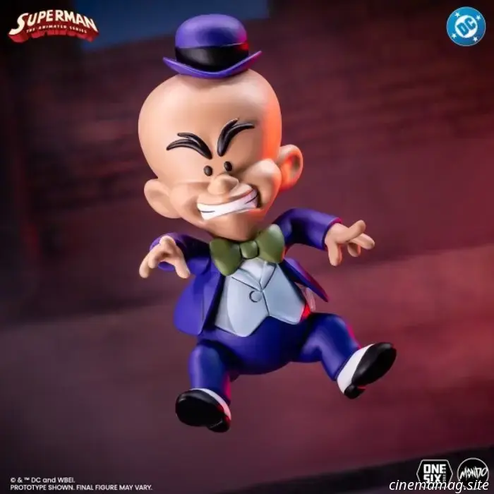 Mondo svela l'action figure in scala 1/6 di Superman: The Animated Series