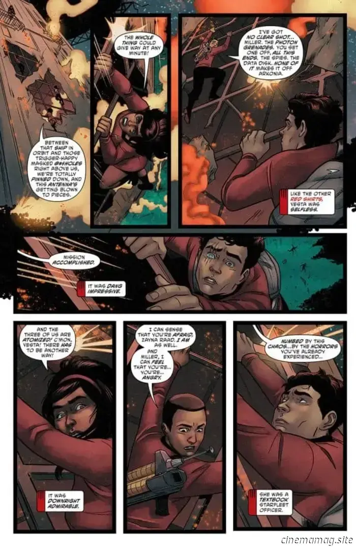 Comic Book Sneak Peek – Star Trek: Red Shirts #3