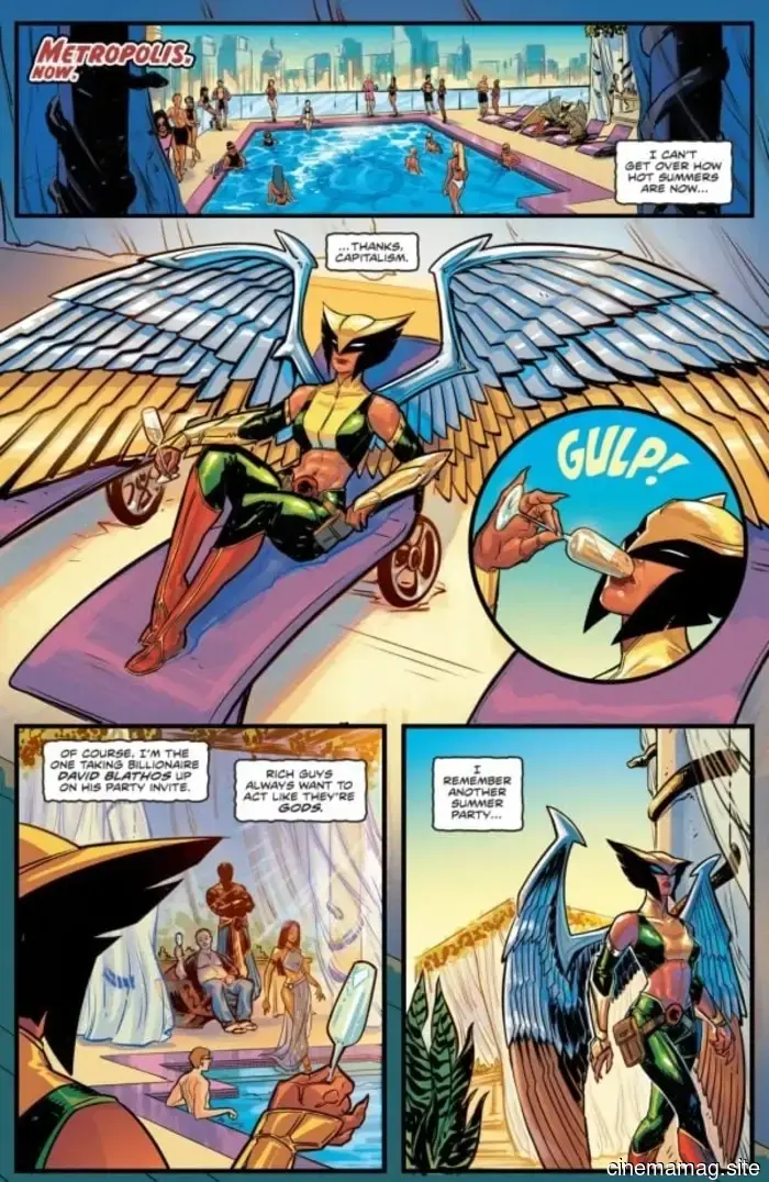 Anteprima Fumetto – DC's Hawk-Girl Estate #1