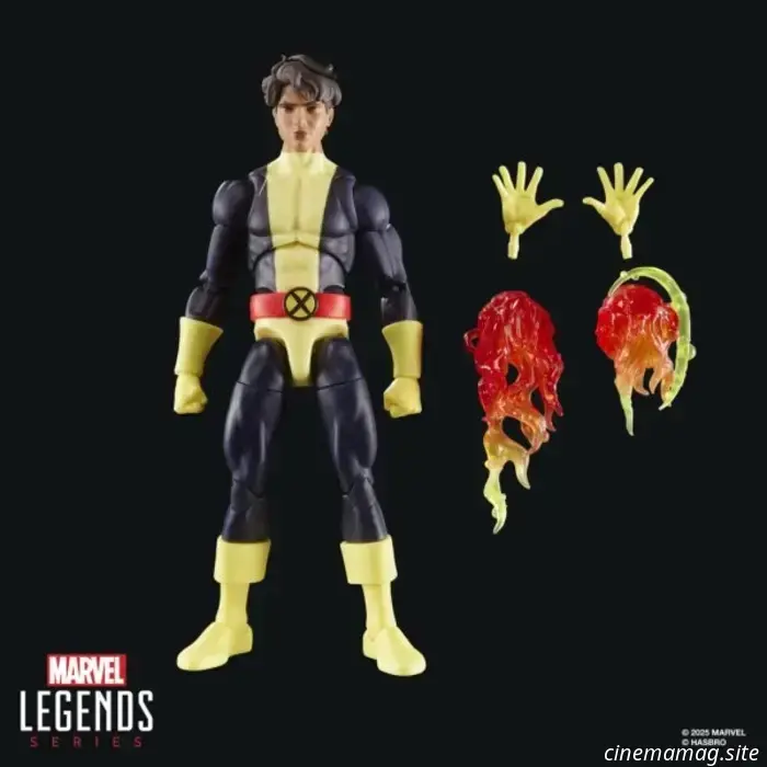 Hasbro presenta nuevas figuras de la serie Marvel Legends '97 de los X-Men en Comic-Con