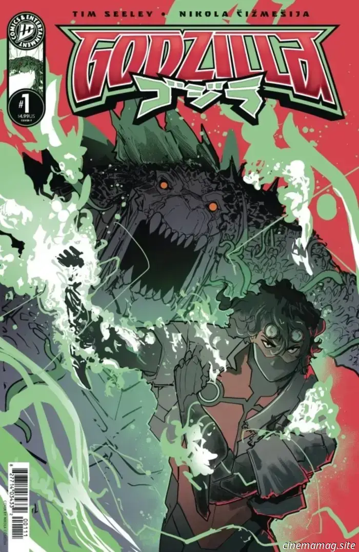Godzilla #1 - Reseña del cómic