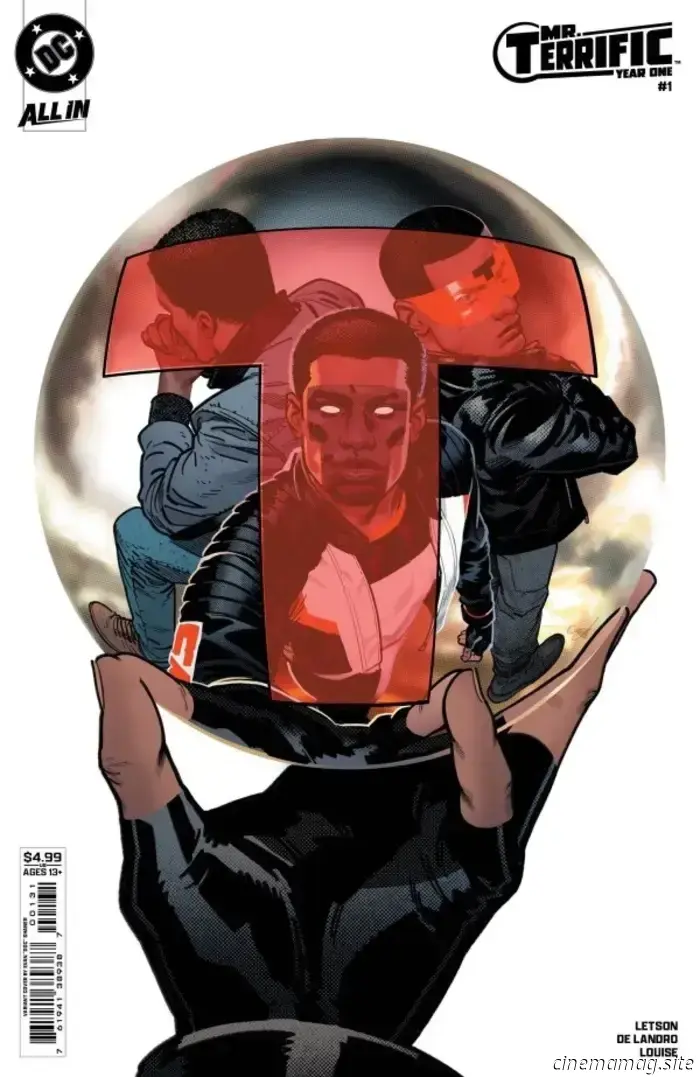 Mr. Terrific: Año Uno #1-Avance de Cómic