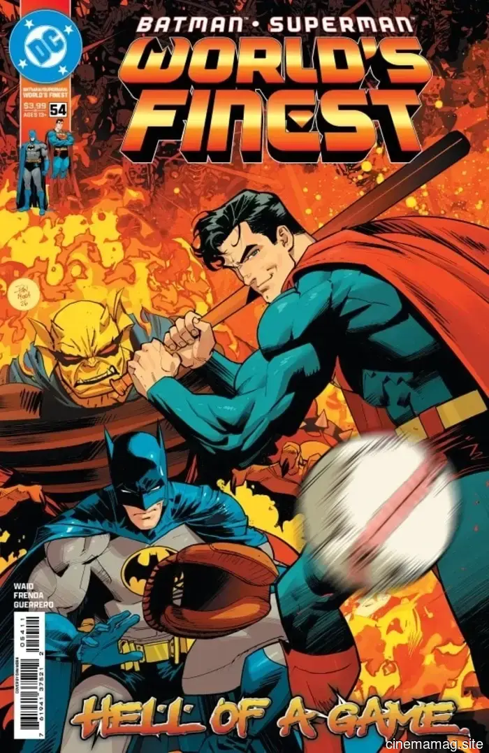 Avance de Cómic – Batman/Superman: Lo Mejor del Mundo #54