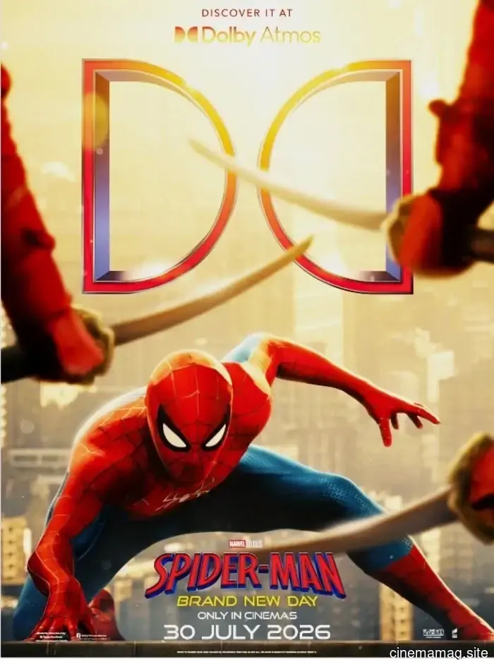 Spider-Man: Brand New Day has received a set of new posters.